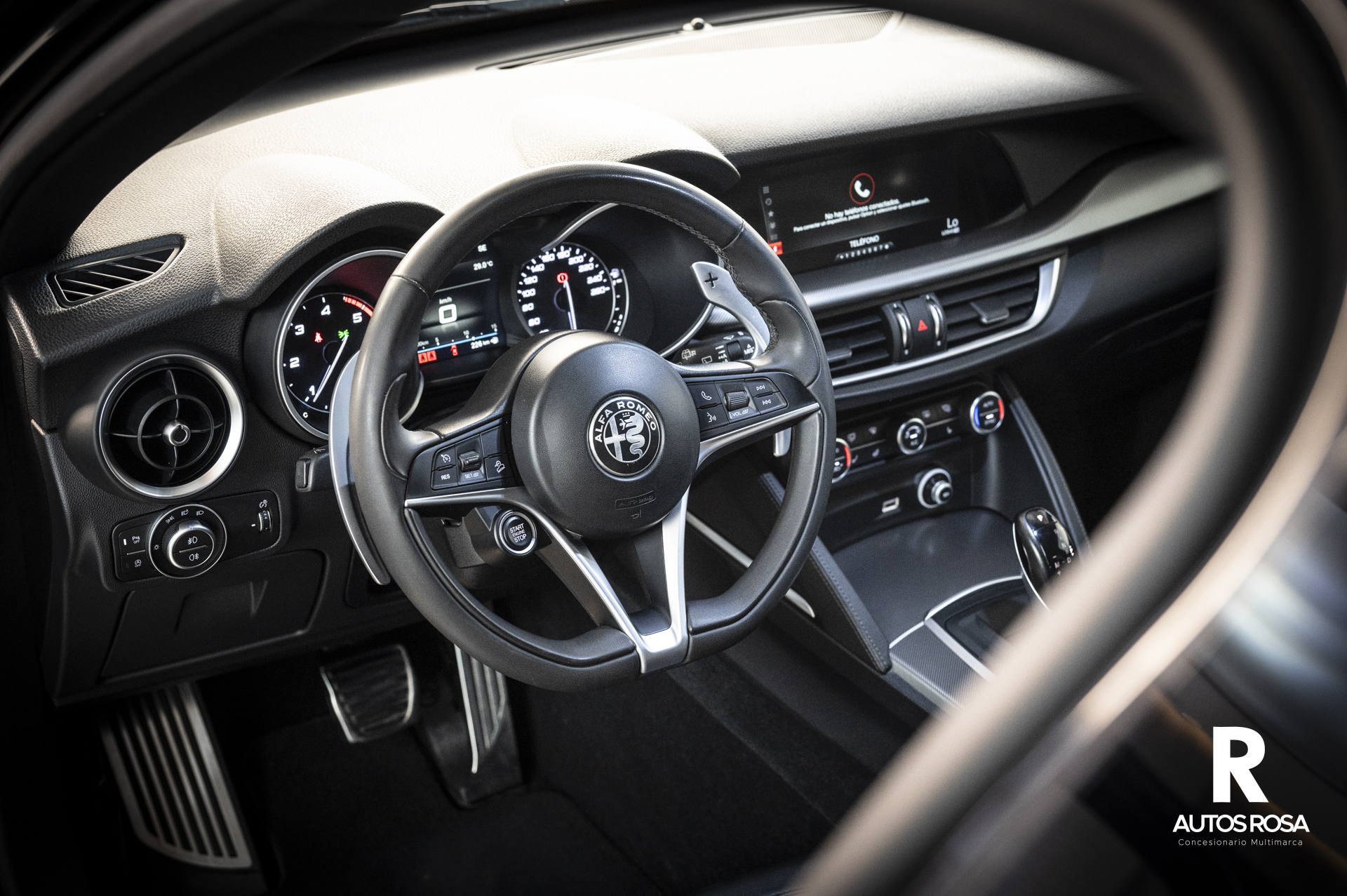 
								ALFA ROMEO STELVIO 2.2 EXECUTIVE Q4 completo									