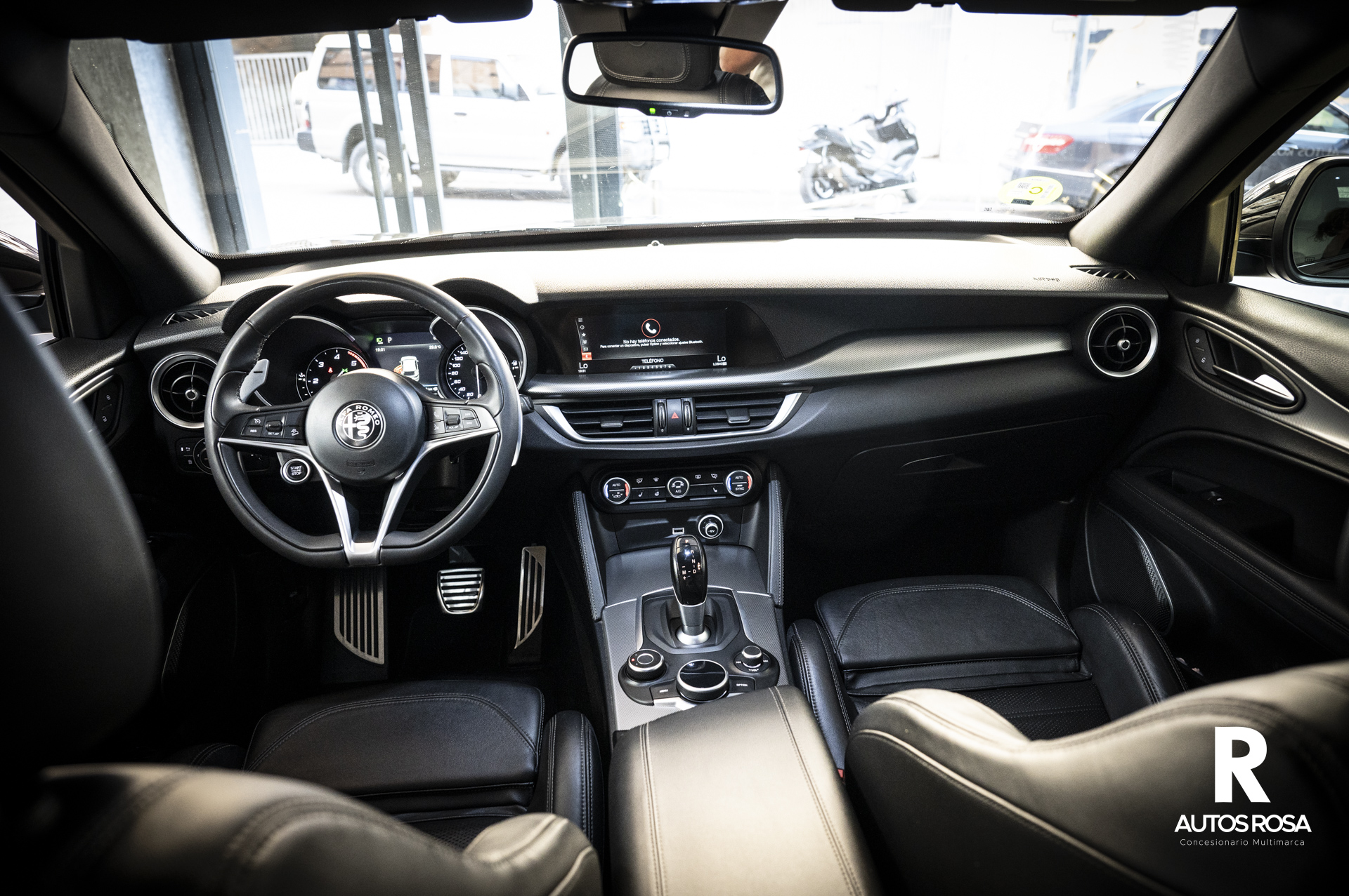 
								ALFA ROMEO STELVIO 2.2 EXECUTIVE Q4 completo									