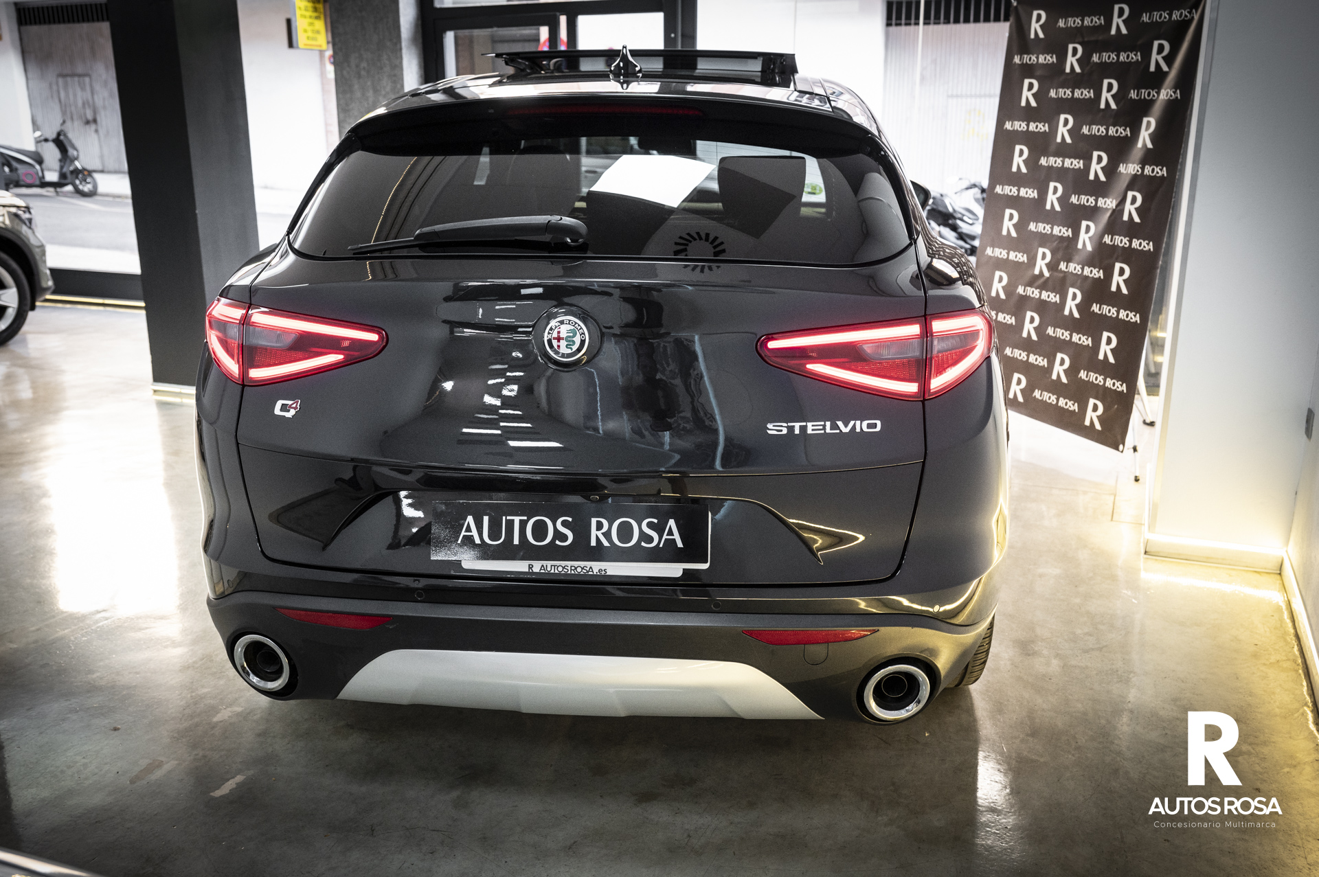 
								ALFA ROMEO STELVIO 2.2 EXECUTIVE Q4 completo									
