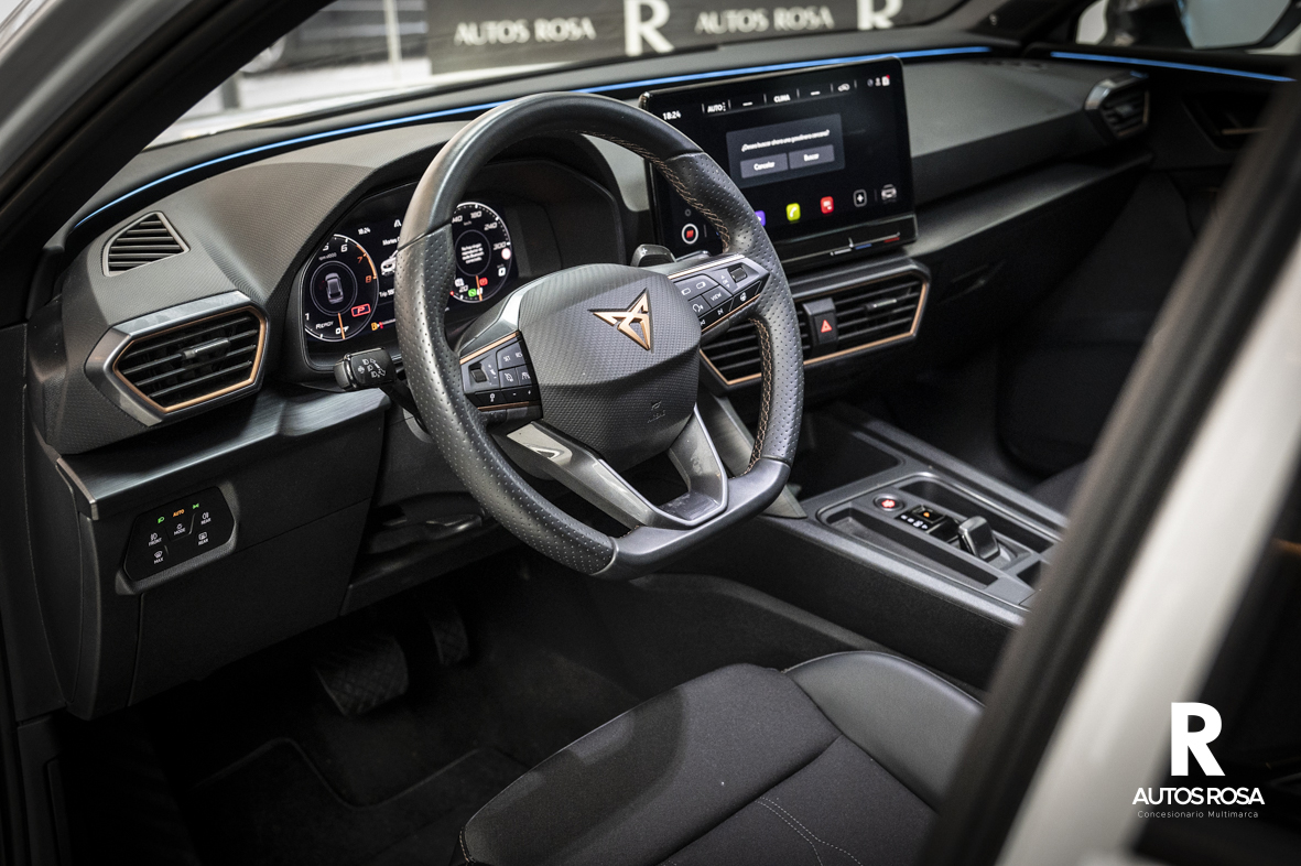 
								Cupra Leon 1.5 TSI 150c.v DSG Mild Hybrid completo									