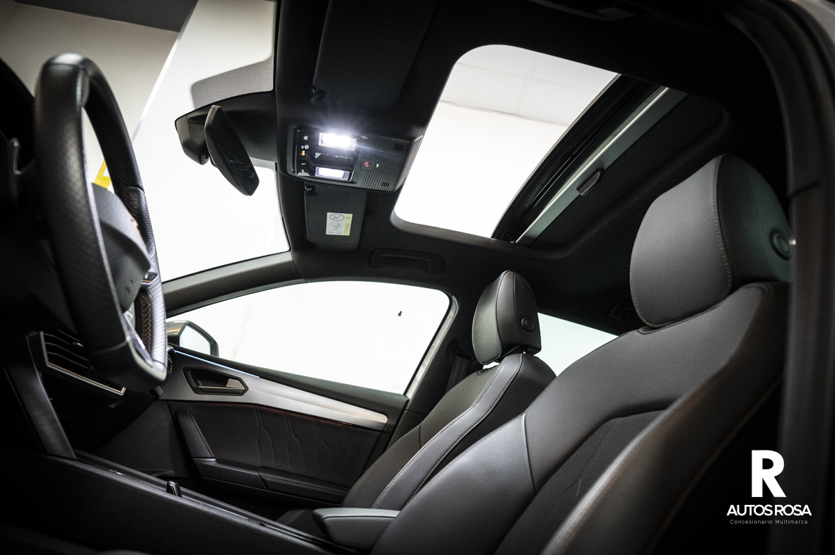 
								Cupra Leon 1.5 TSI 150c.v DSG Mild Hybrid completo									