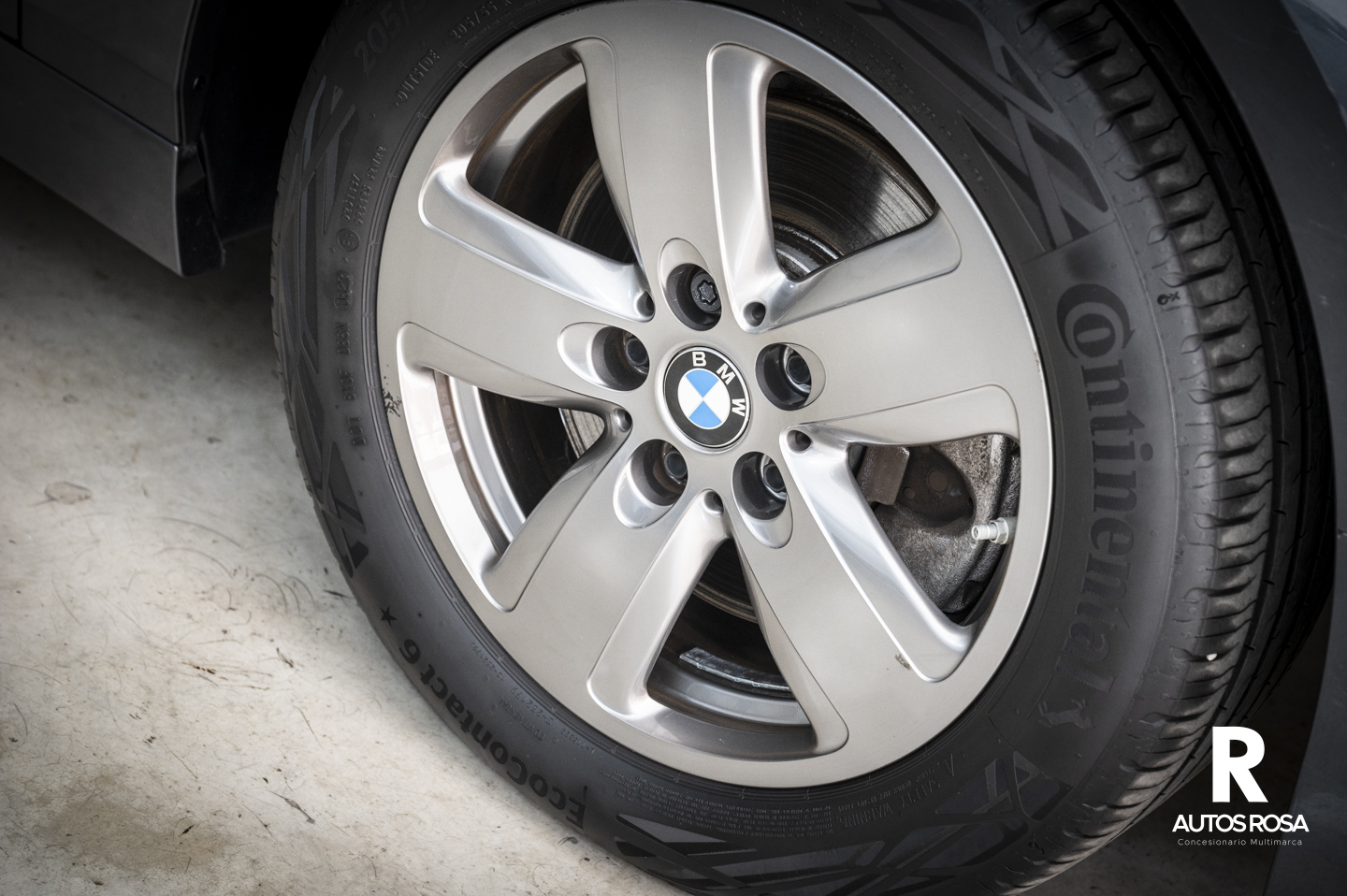 
								Bmw Serie 1 116d Bussines Automático completo									