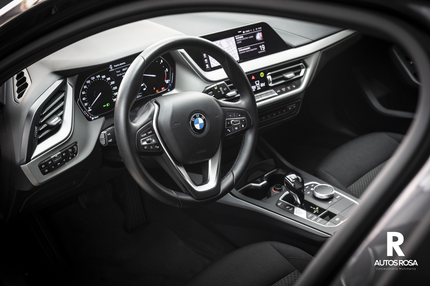 
								Bmw Serie 1 116d Bussines Automático completo									
