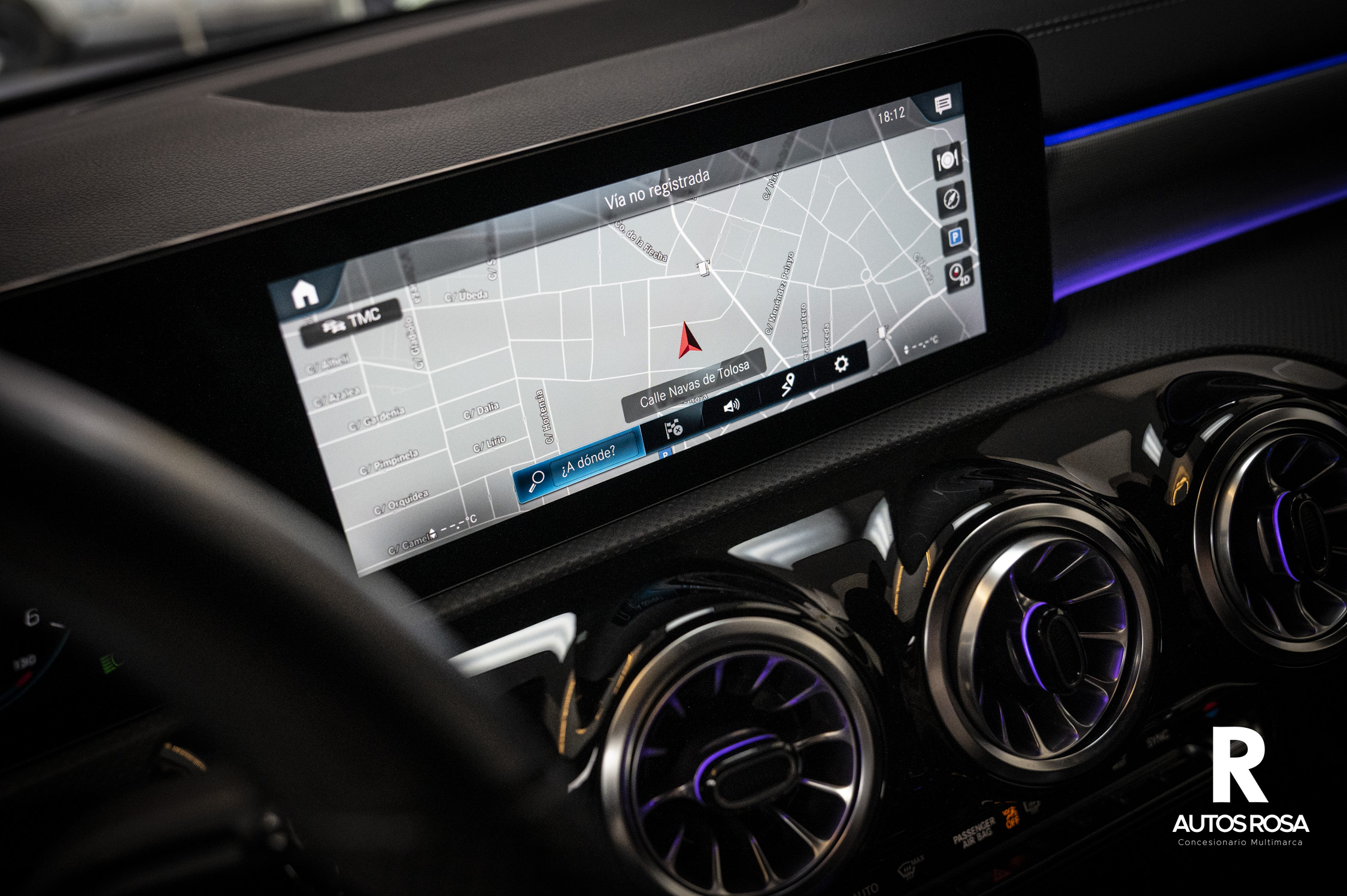 
								Mercedes-Benz Clase A 180d Edition completo									