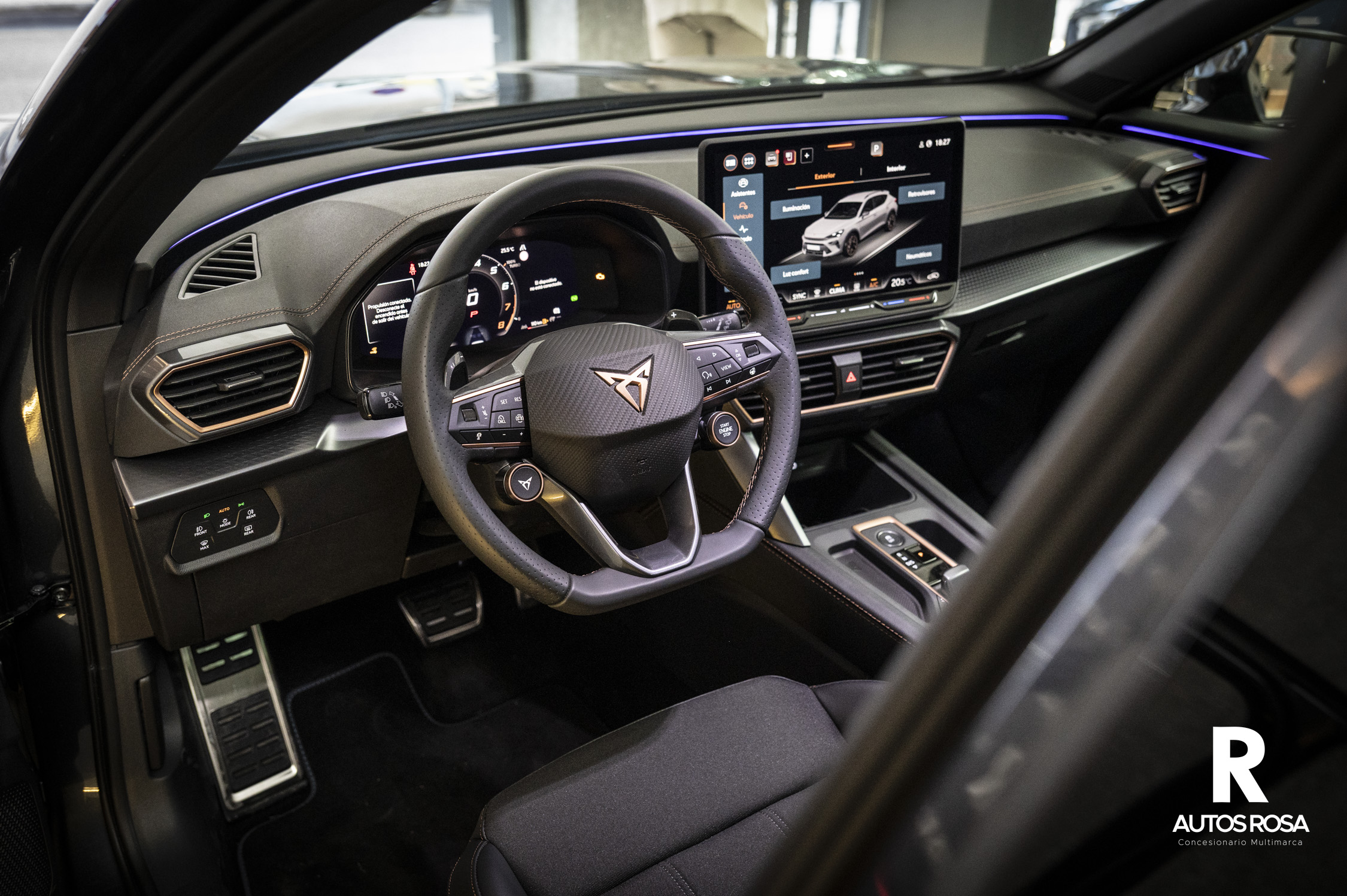 
								CUPRA Formentor 1.5 eTSI 150 CV DSG completo									