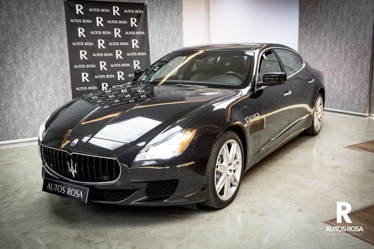MASERATI Quattroporte 3.0 V6 Diesel 275cv
