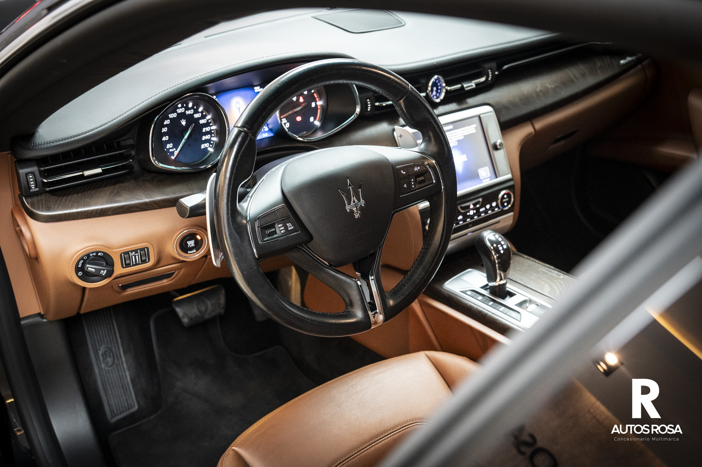 
								MASERATI Quattroporte 3.0 V6 Diesel 275cv completo									