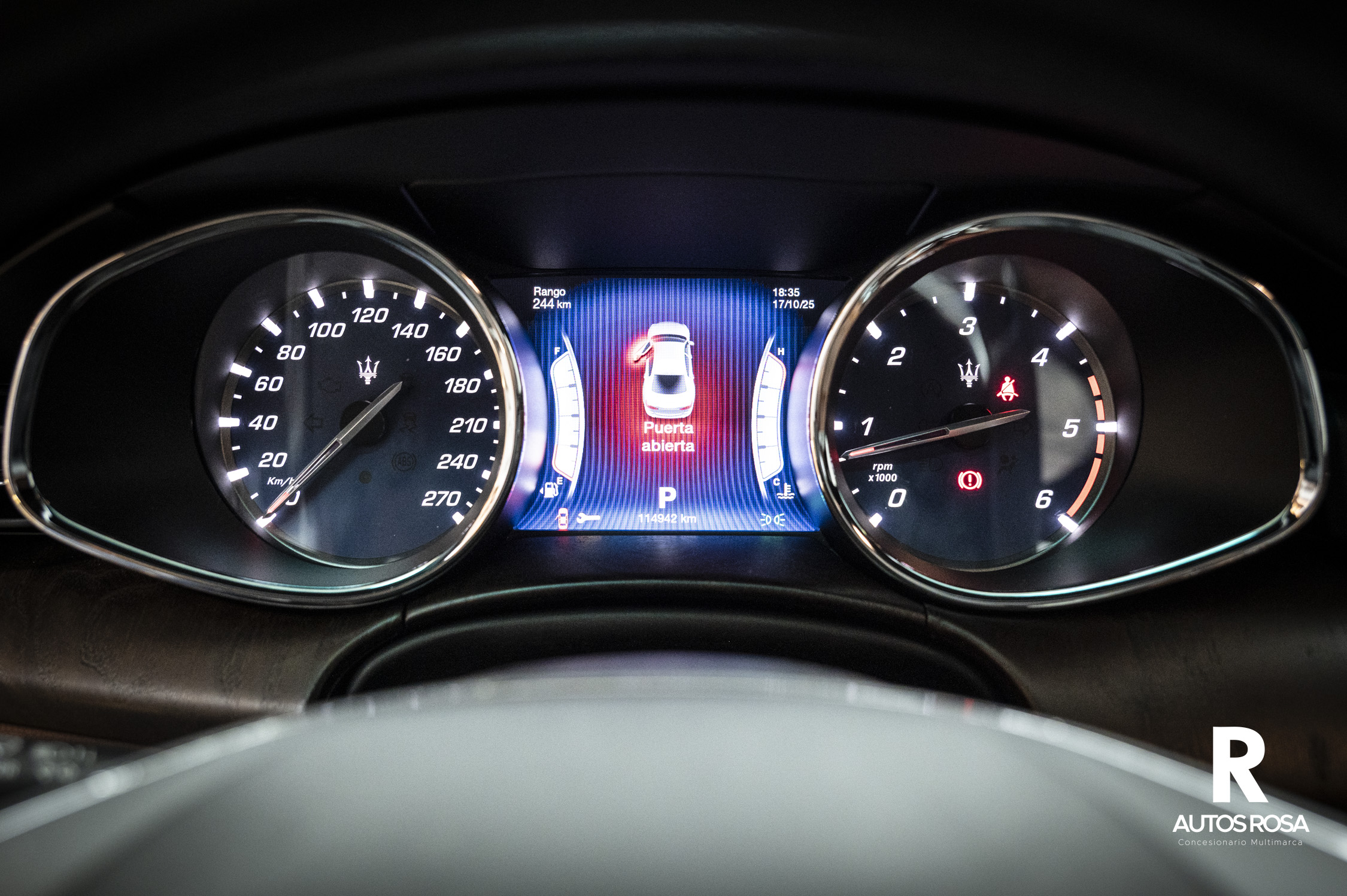 
								MASERATI Quattroporte 3.0 V6 Diesel 275cv completo									