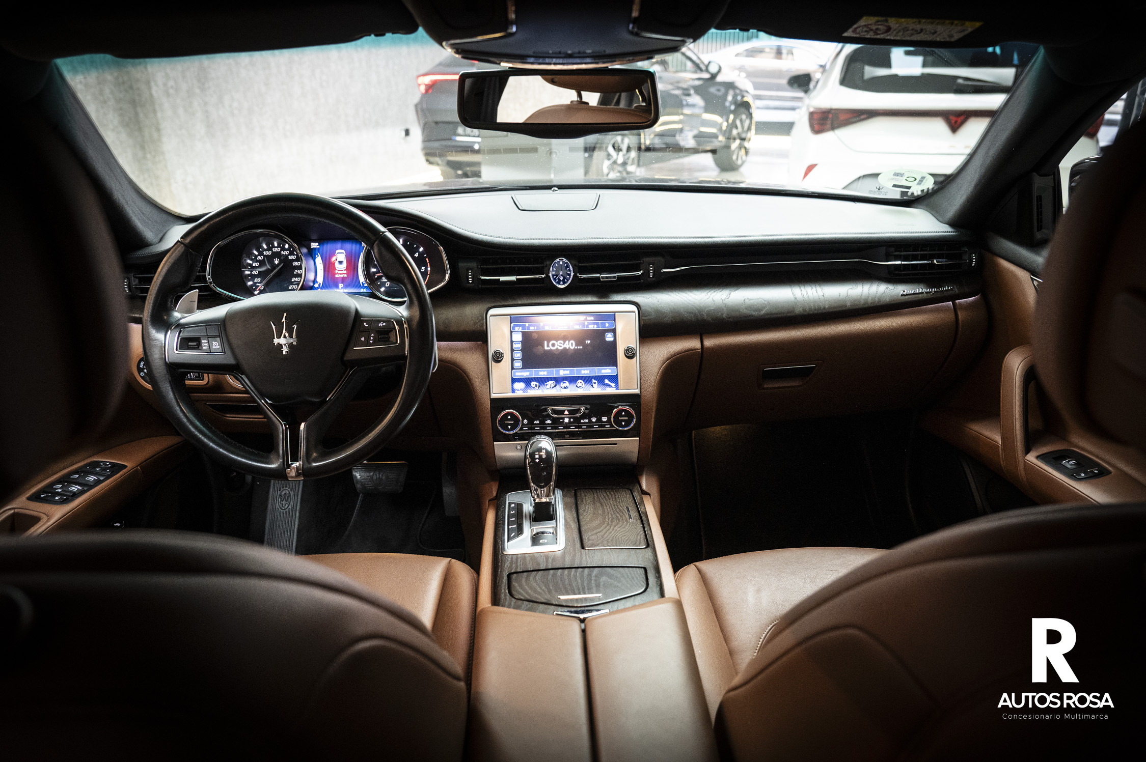 
								MASERATI Quattroporte 3.0 V6 Diesel 275cv completo									