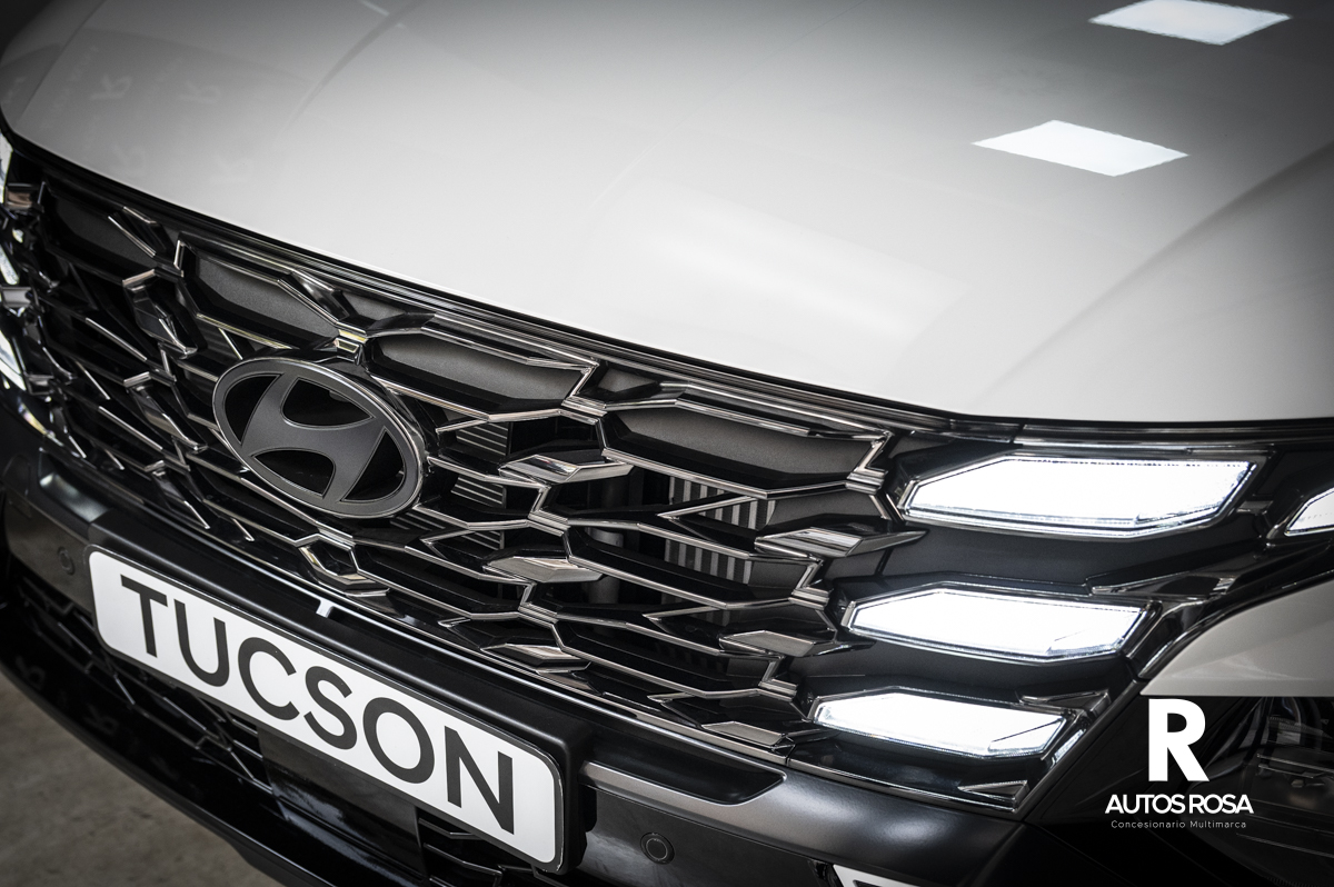 
								Hyundai Tucson FL 1.6 T 160 C.V 48 V DT NLINE SKY completo									