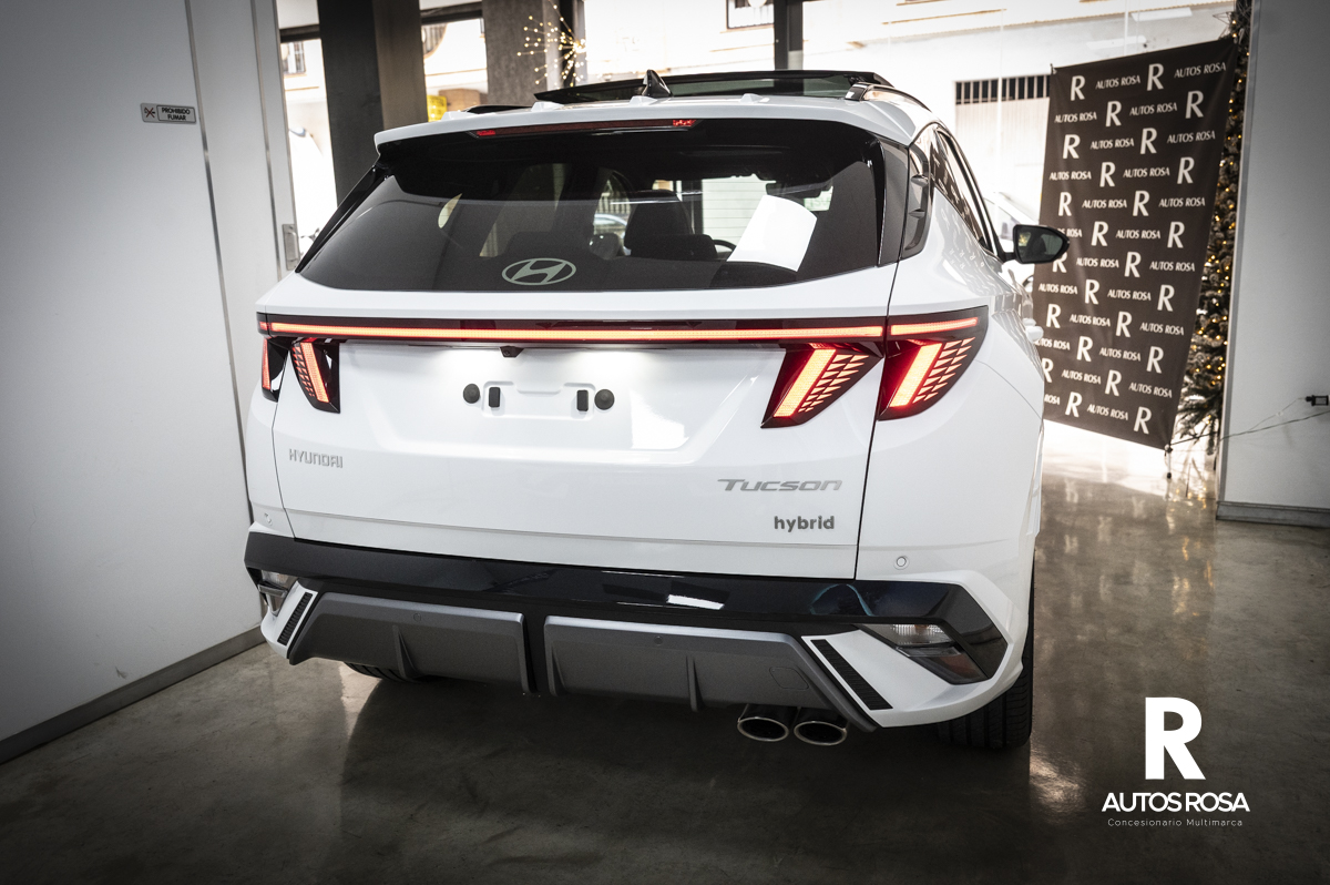 
								Hyundai Tucson FL 1.6 T 160 C.V 48 V DT NLINE SKY completo									