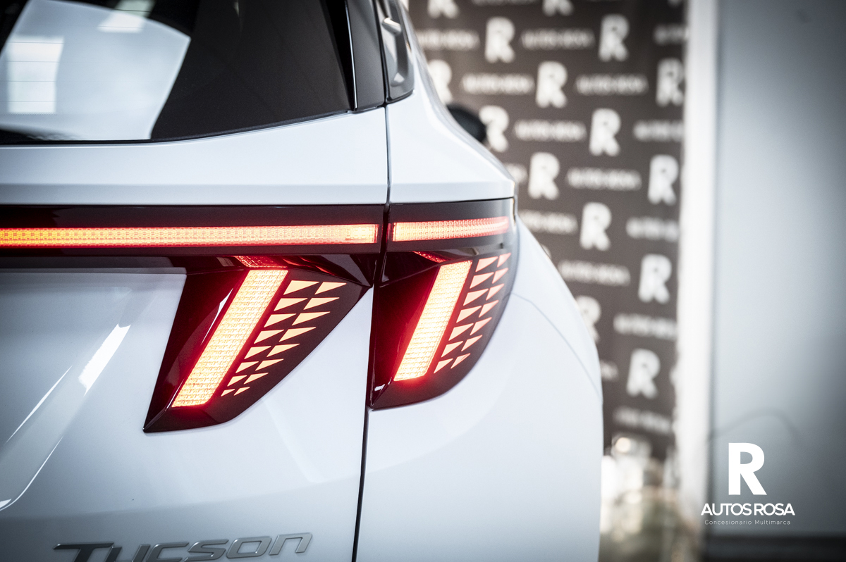 
								Hyundai Tucson FL 1.6 T 160 C.V 48 V DT NLINE SKY completo									