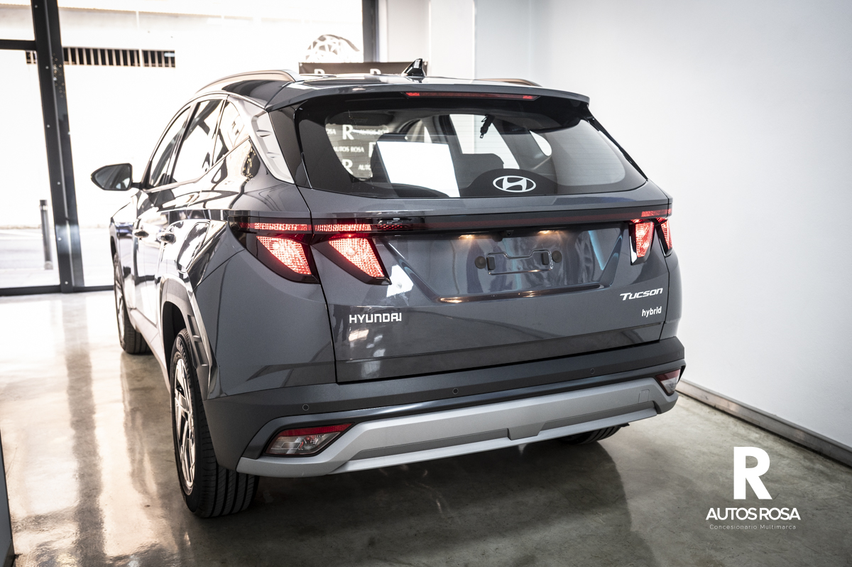 
								Hyundai Tucson TH Hybrid 1.6  T 215 C.V completo									
