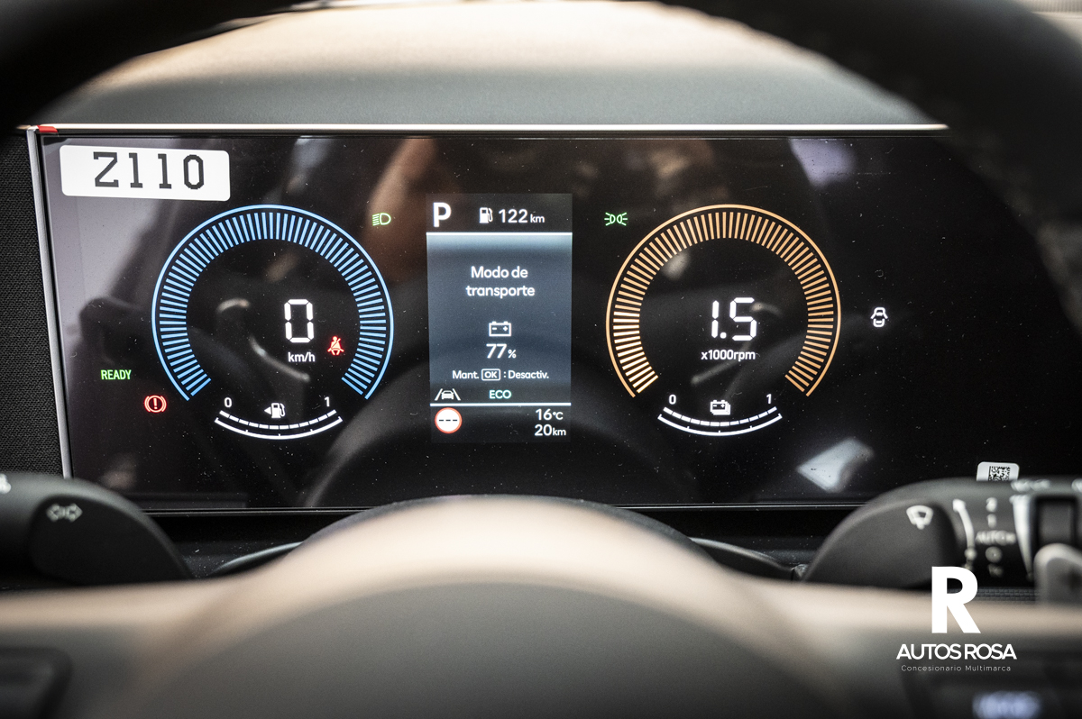 
								Hyundai Tucson TH Hybrid 1.6  T 215 C.V completo									