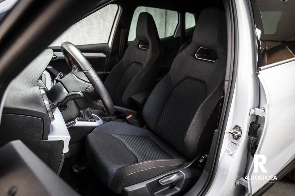 
								SEAT Arona 1.0 TSI 85kW 115CV FR Special Edition completo									