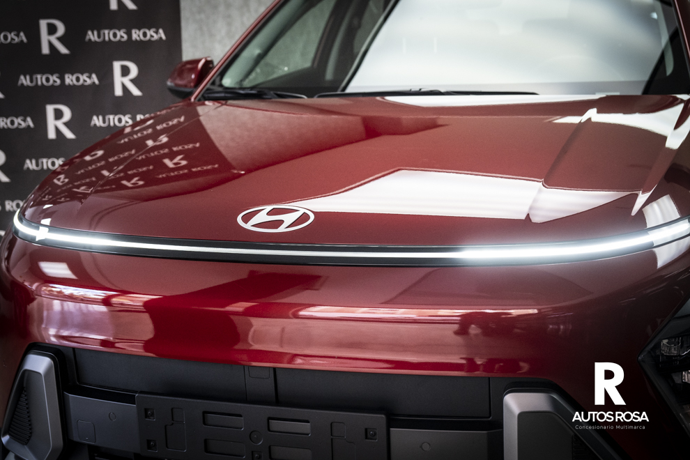 
								Hyundai Kona 1.6 T-GDi 150 CV DT XLS Ultimate Red completo									