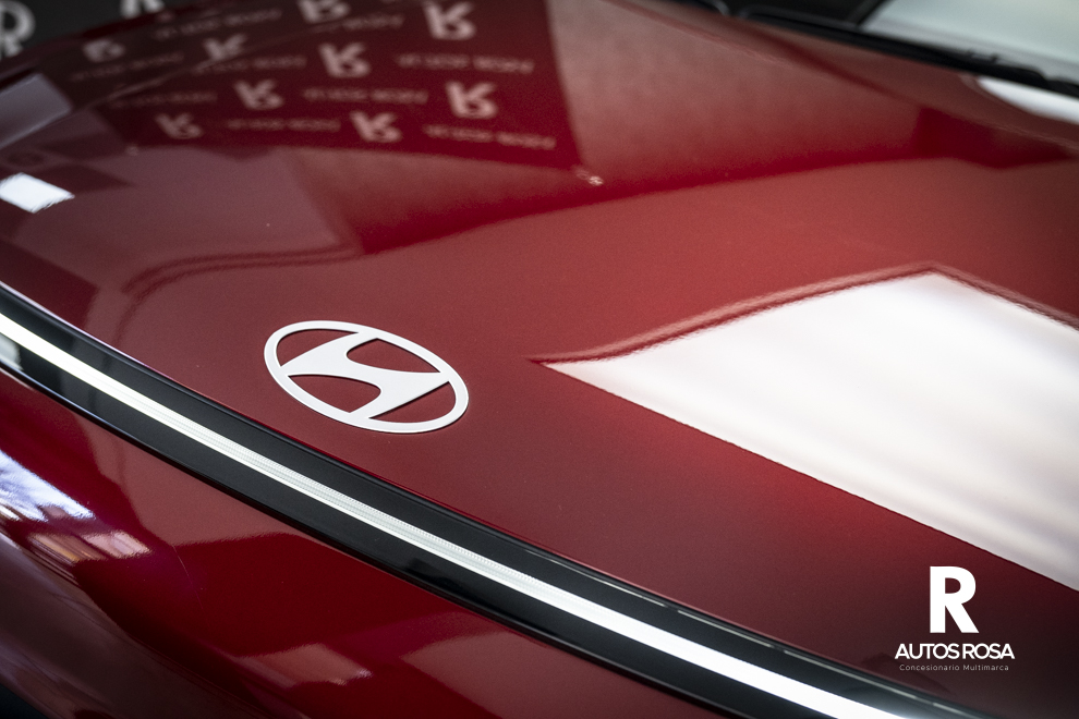 
								Hyundai Kona 1.6 T-GDi 150 CV DT XLS Ultimate Red completo									