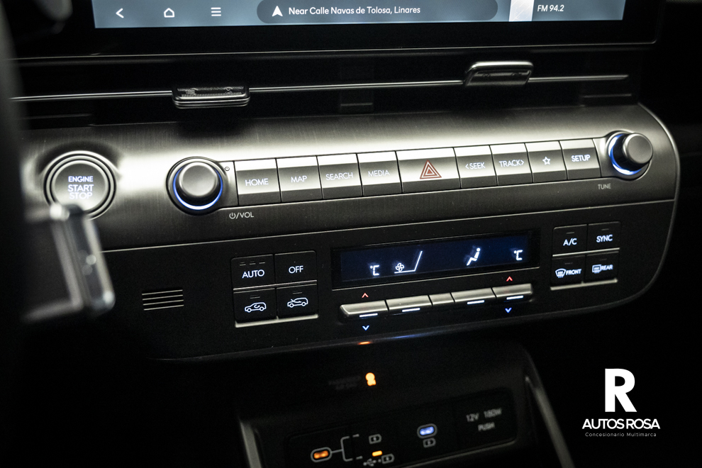 
								Hyundai Kona 1.6 T-GDi 150 CV DT XLS Ultimate Red completo									