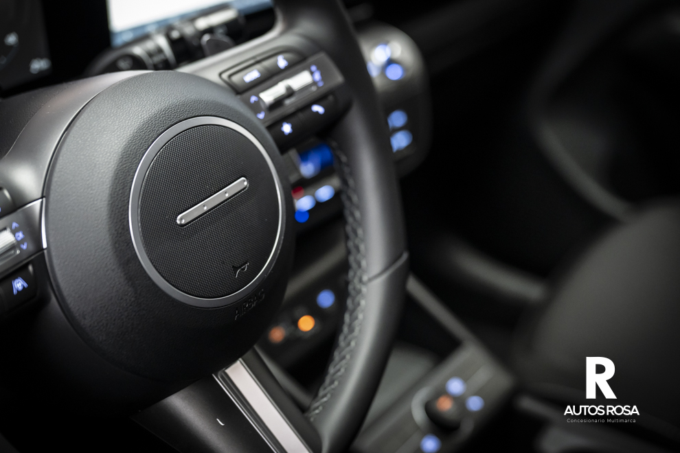 
								Hyundai Kona 1.6 T-GDi 150 CV DT XLS Ultimate Red completo									