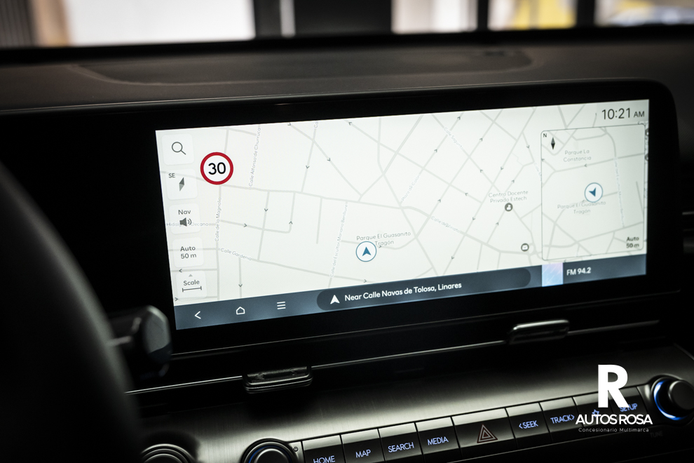 
								Hyundai Kona 1.6 T-GDi 150 CV DT XLS Ultimate Red completo									