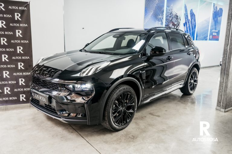 Lynk & Co 01 1.5 PHEV More 276 CV SPARKLING BLACK