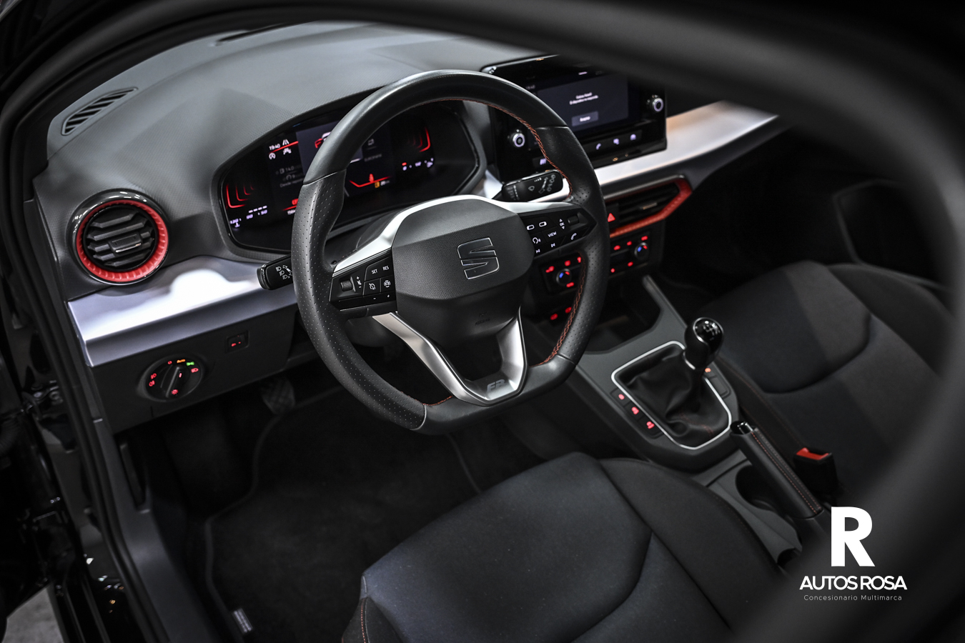 
								Seat Ibiza FR XM completo									