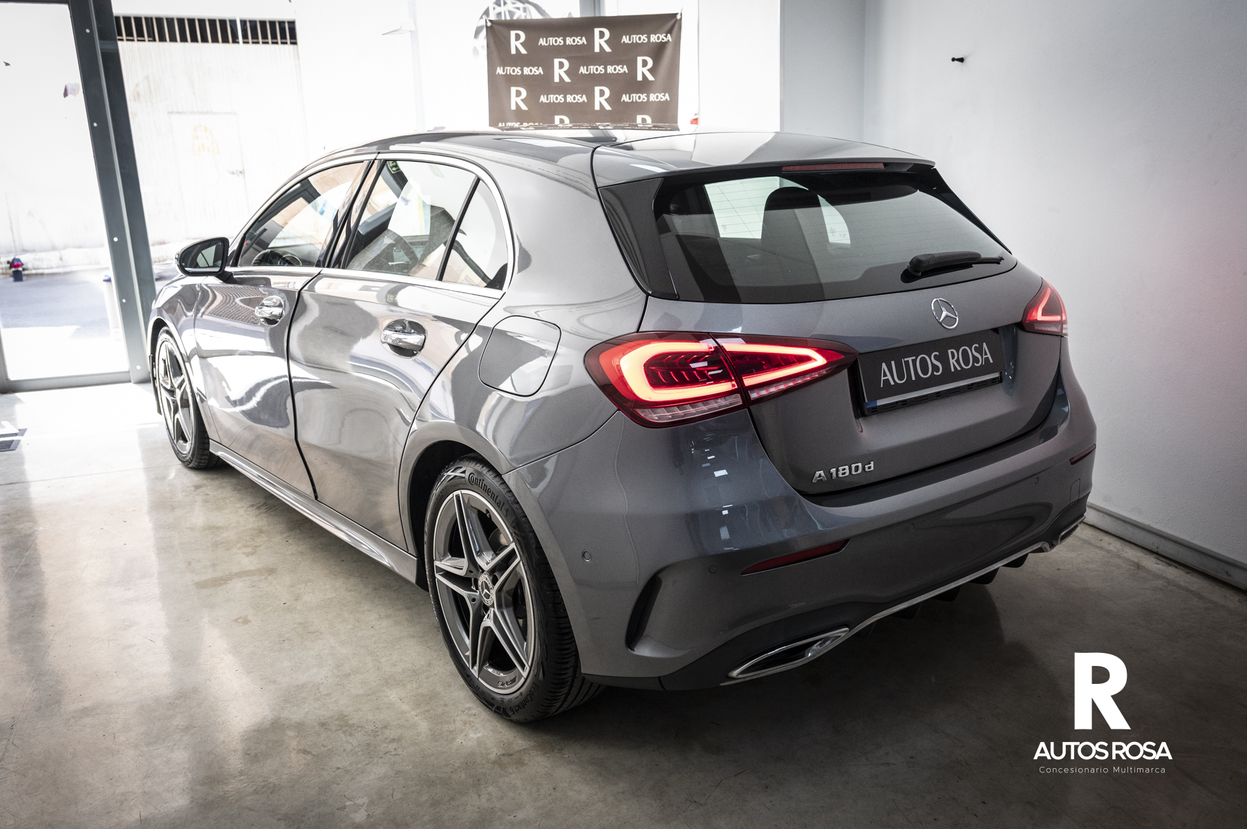 
								MERCEDES-BENZ Clase A A 180 d completo									