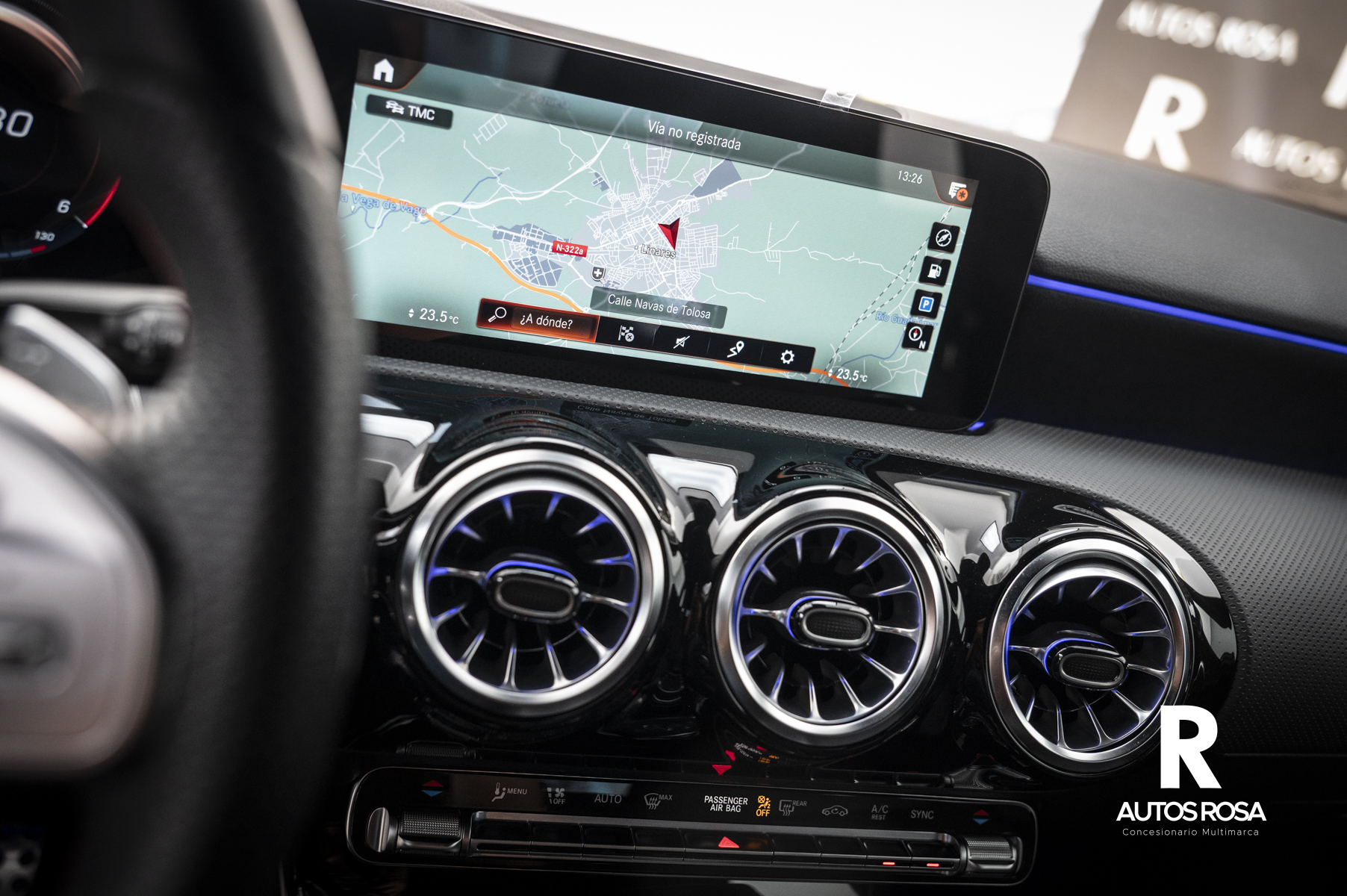 
								MERCEDES-BENZ Clase A A 180 d completo									
