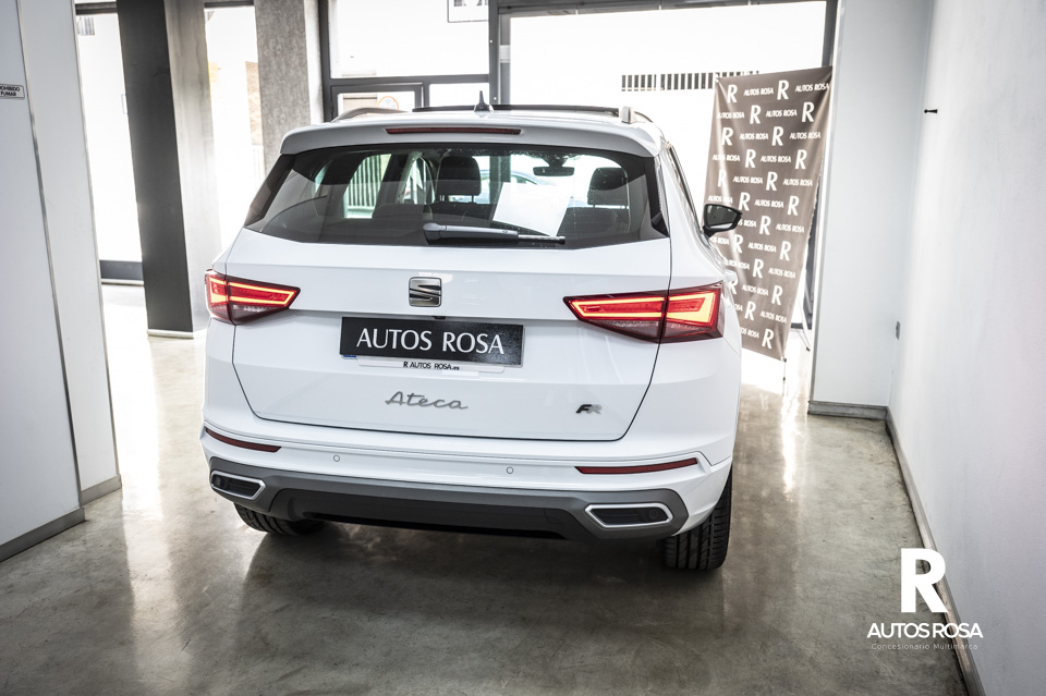 
								SEAT Ateca 1.5 TSI 150 CV DSG FR 75 Aniversario 2025 completo									