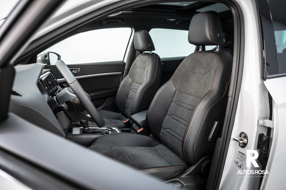 
								SEAT Ateca 1.5 TSI 150 CV DSG FR 75 Aniversario 2025 completo									