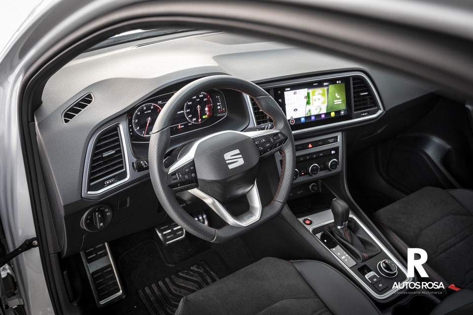 
								SEAT Ateca 1.5 TSI 150 CV DSG FR 75 Aniversario 2025 completo									