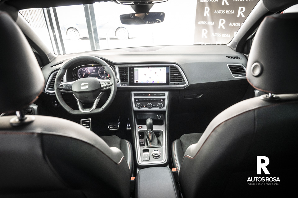 
								SEAT Ateca 1.5 TSI 150 CV DSG FR 75 Aniversario 2025 completo									