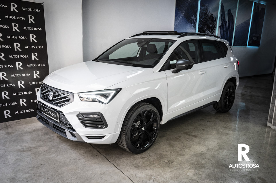 
								SEAT Ateca 1.5 TSI 150 CV DSG FR 75 Aniversario 2025 completo									